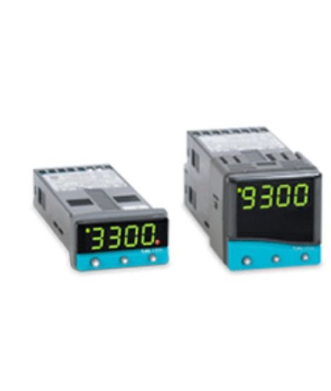 An industrial thermocouple temperature sensor
